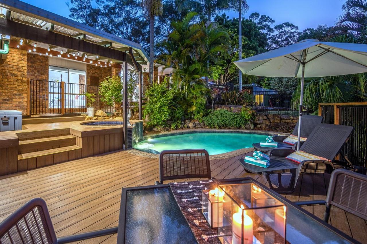 The Hillside Retreat Hotell Mount Tamborine Eksteriør bilde