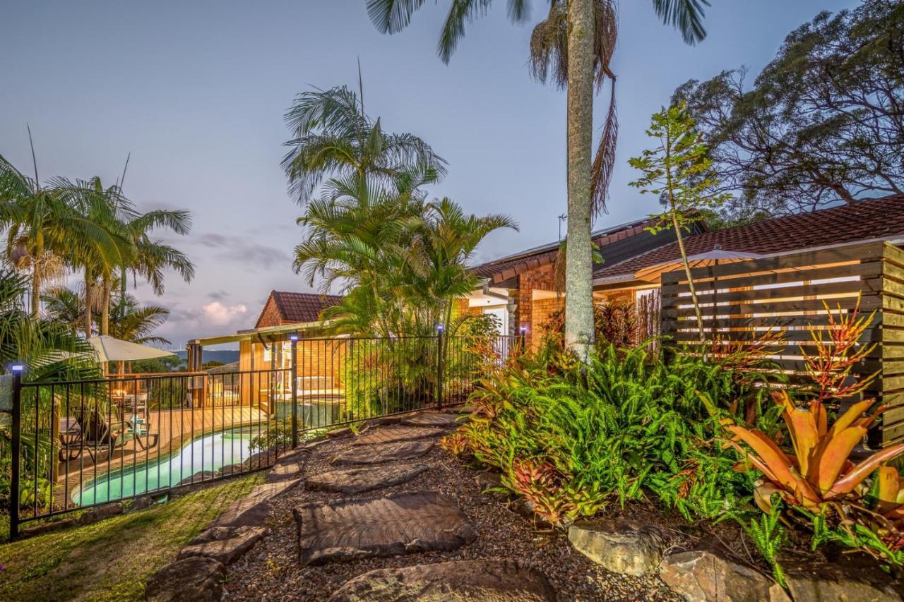 The Hillside Retreat Hotell Mount Tamborine Eksteriør bilde